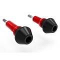 DBK Special Parts (Ducabike) Billet Frame slider kit for Ducati Monster 937 - Round slider